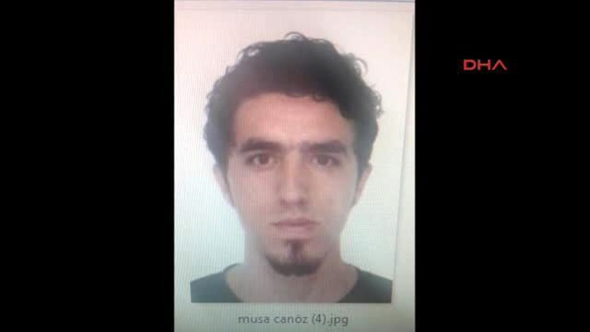 Ankara\'da Yakalanan Canlı Bomba Musa Canöz\'ün Kızılay\'da Keşif Yapması Mobese\'de