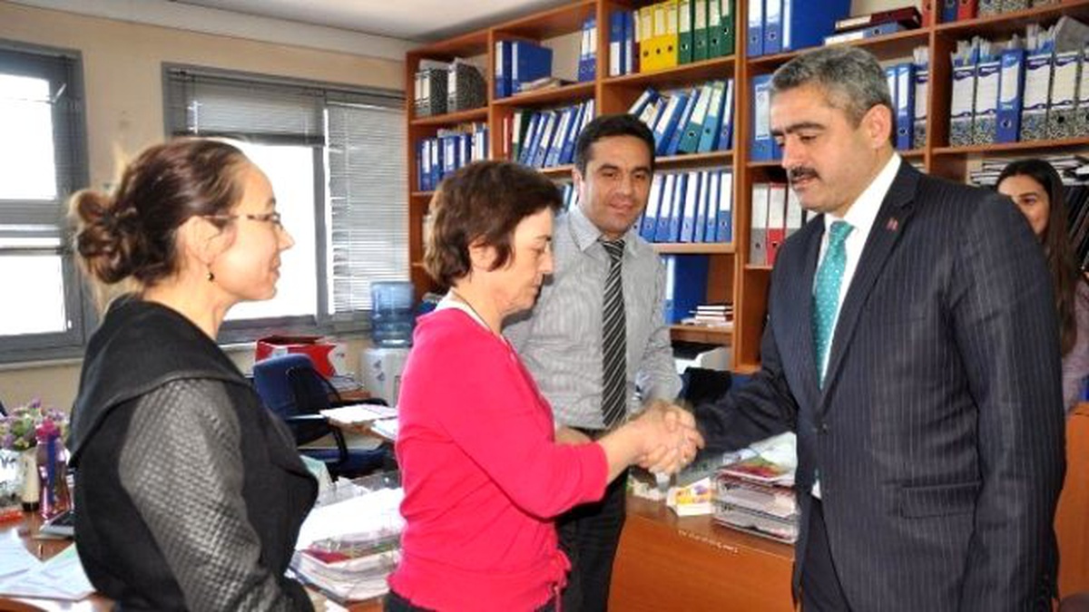 Başkan Alıcık, Personelinin Yeni Yılını Kutladı