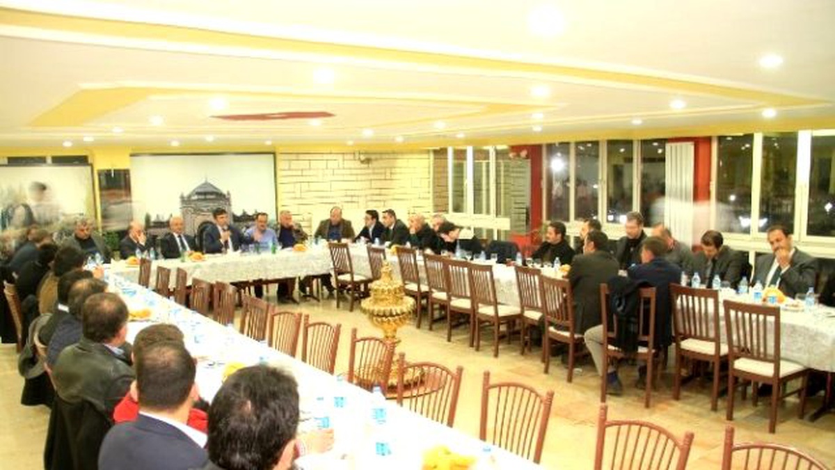 Başkan Başsoy Müsiad Üyeleri ile Bir Araya Geldi
