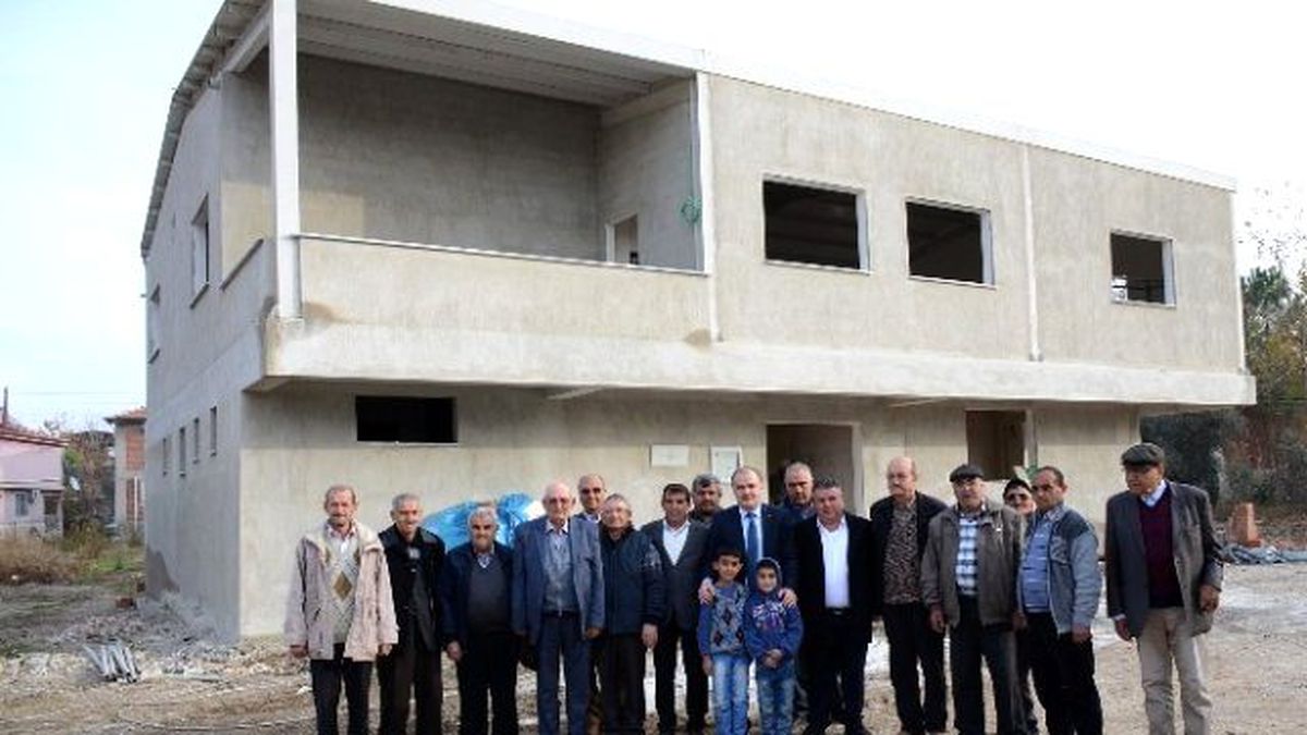 Başkan Gürlesin\'den Güzelköy Mahallesi\'ne Cemevi