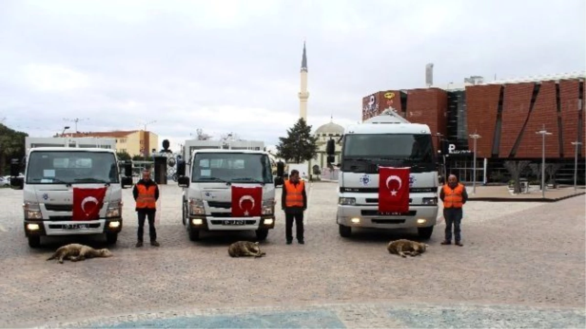 Biga Belediyesi Araç Filosunu Genişletti