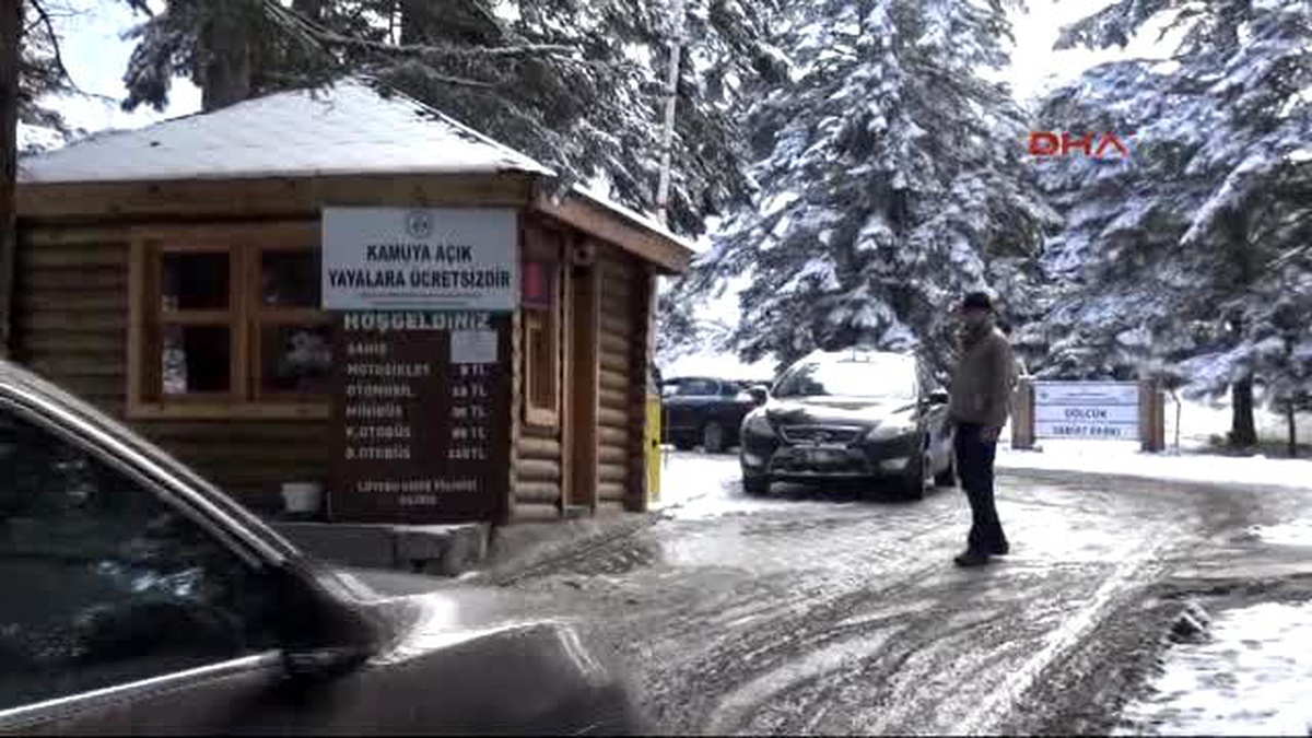 Bolu Gölcük, Yılbaşında Ziyarete Kapatıldı