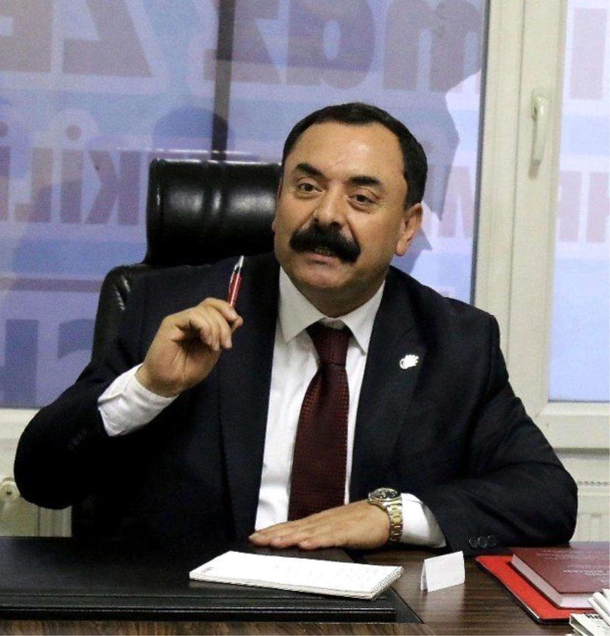 CHP İl Başkanı Yılmaz Zengin Mazbatasını Aldı
