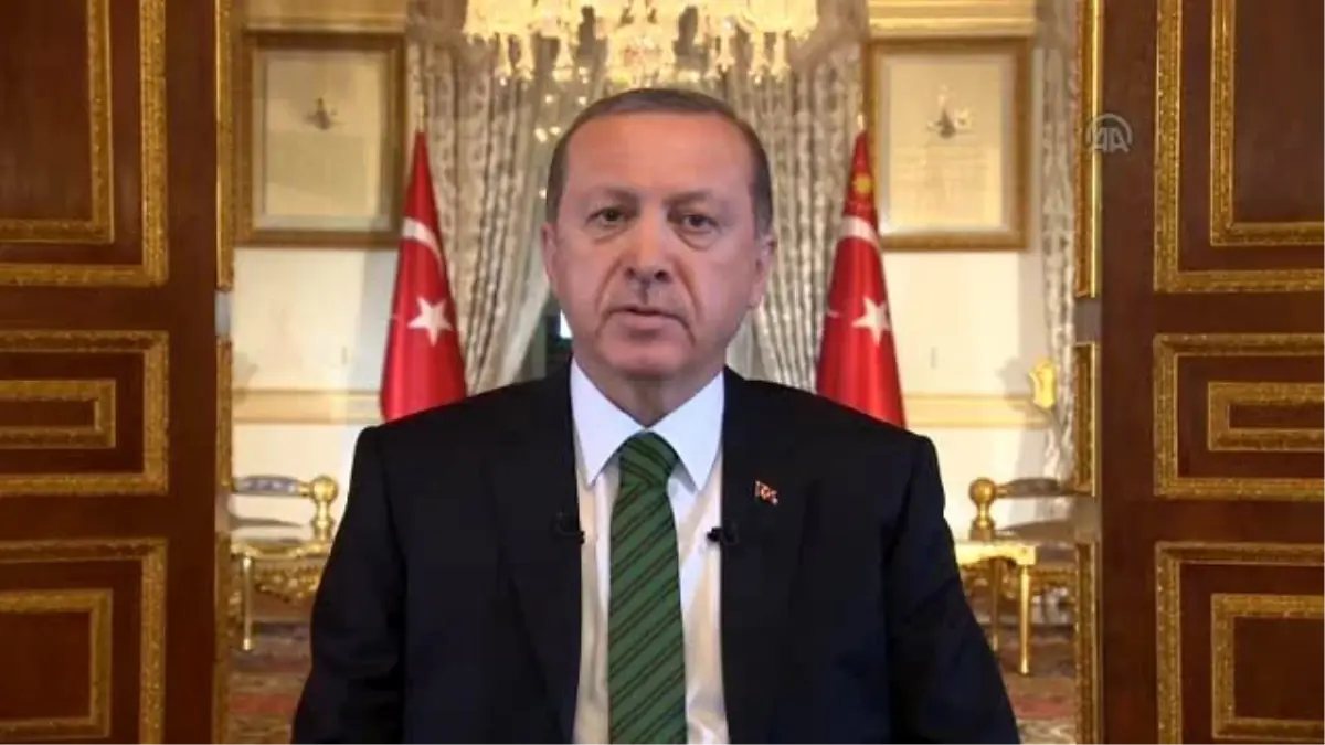 Cumhurbaşkanı Erdoğan\'dan Yeni Yıl Mesajı