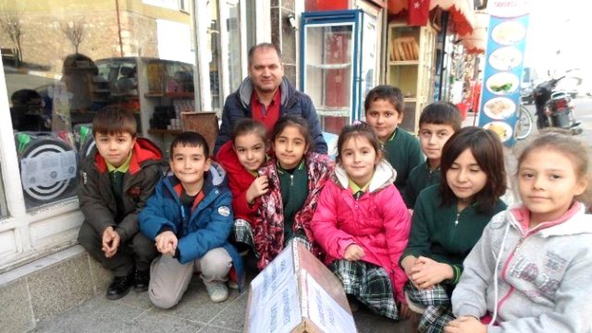 Cumhuriyet İlkokulu\'nda \'Elimden Gelen\' Projesi