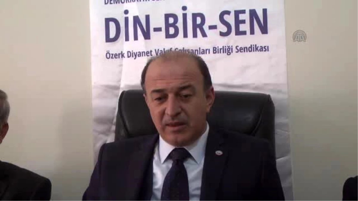 Din-Bir-Sen Genel Başkanı Özdemir
