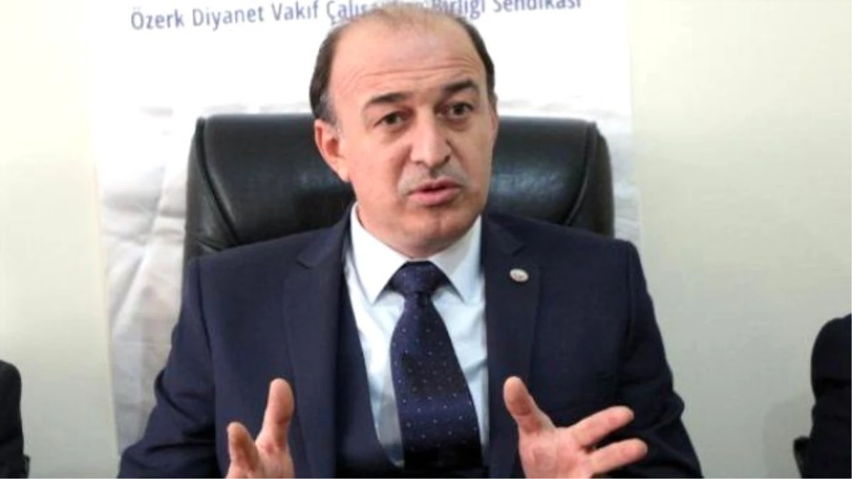 Din-Bir-Sen Genel Başkanı Özdemir: ODTÜ Rektörü Değişmeli