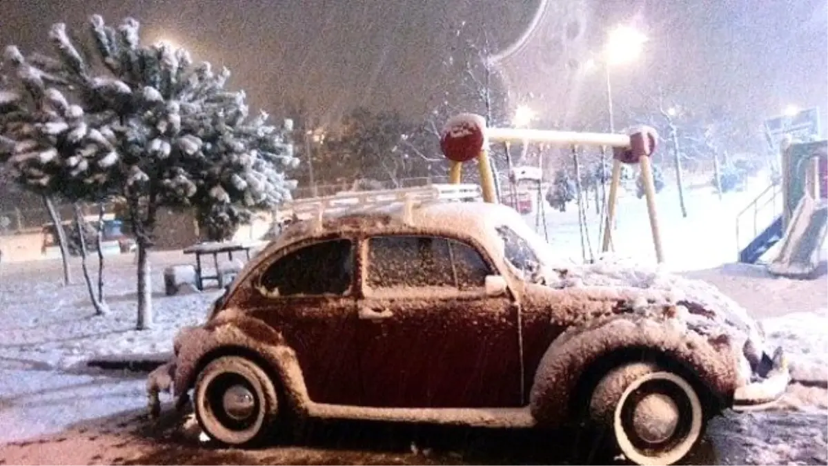 En Güzel Kar Fotoğrafı Yarışmasının Sonucu Belli Oldu