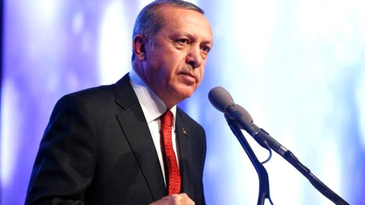 Erdoğan'dan Ayaküstü Başkanlık Sistemiyle İlgili Önemli Açıklamalar!