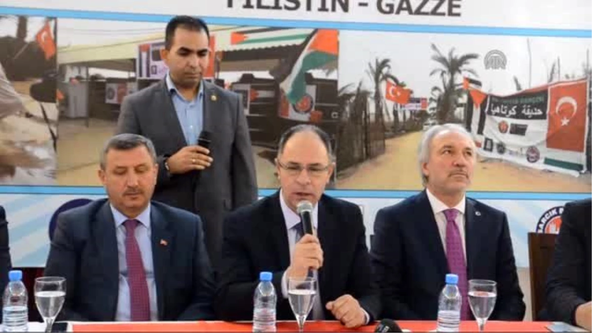 Filistin\'in Ankara Büyükelçisi Faid Mustafa