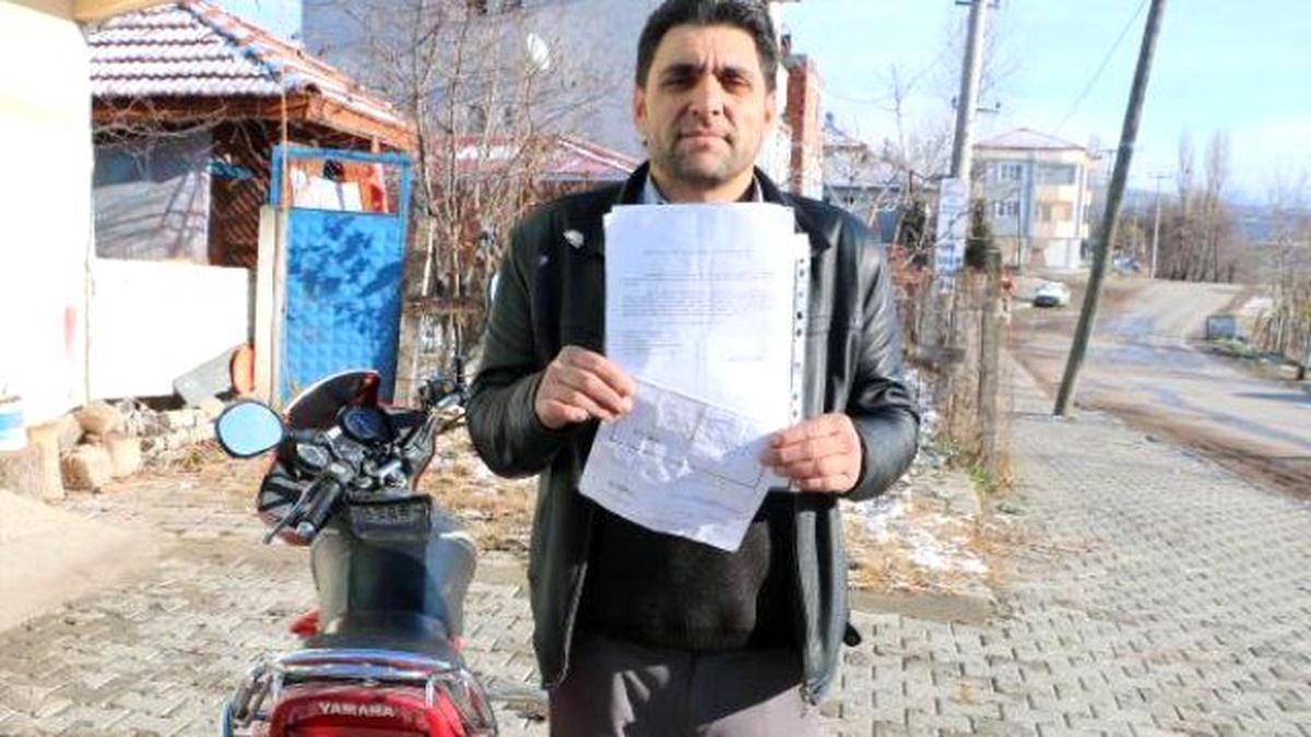 Gitmediği Yoldan Hgs İhlal Cezası Gelince Şok Yaşadı
