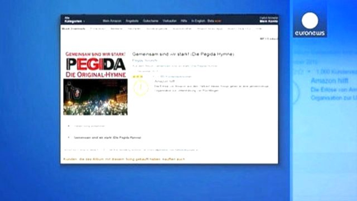 Göçmen Karşıtı Pegıda Hareketi Kendi Silahıyla Vuruldu