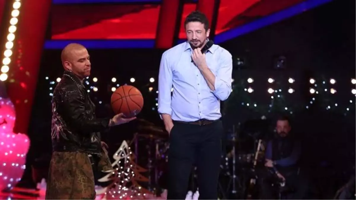 Gökhan, O Ses Türkiye Sahnesinde Basketbol Oynarsa...