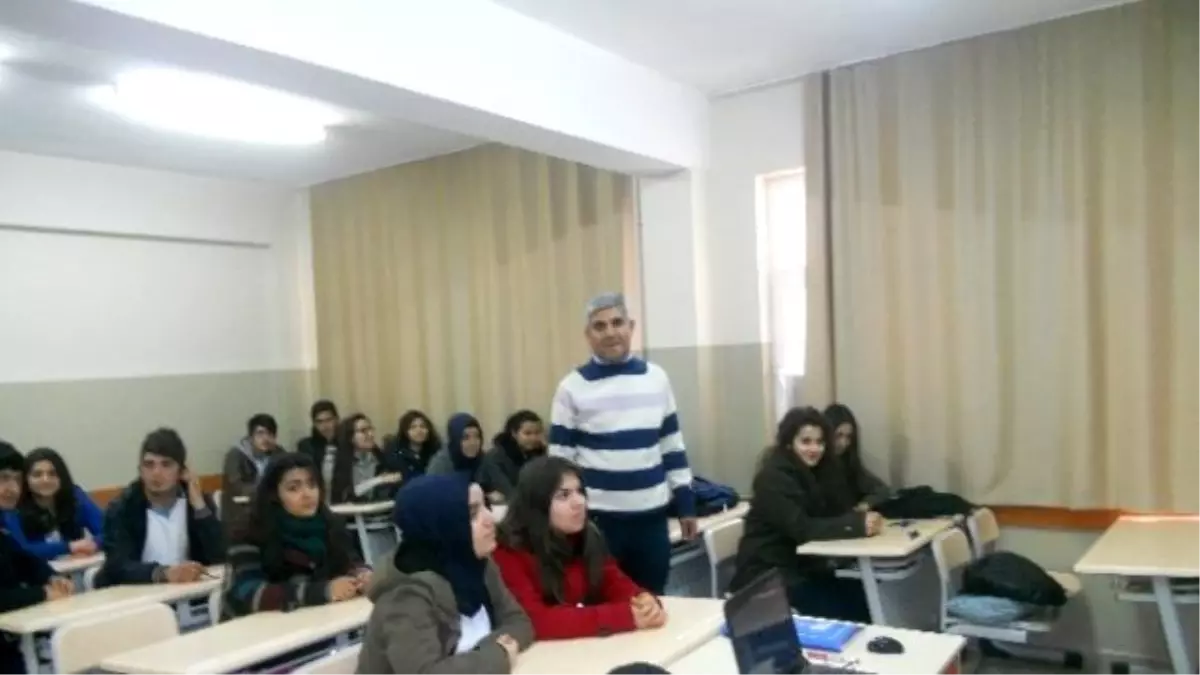 Gölbaşı\'nda Öğrencilere İş Sağlığı ve Güvenliği Semineri Verildi