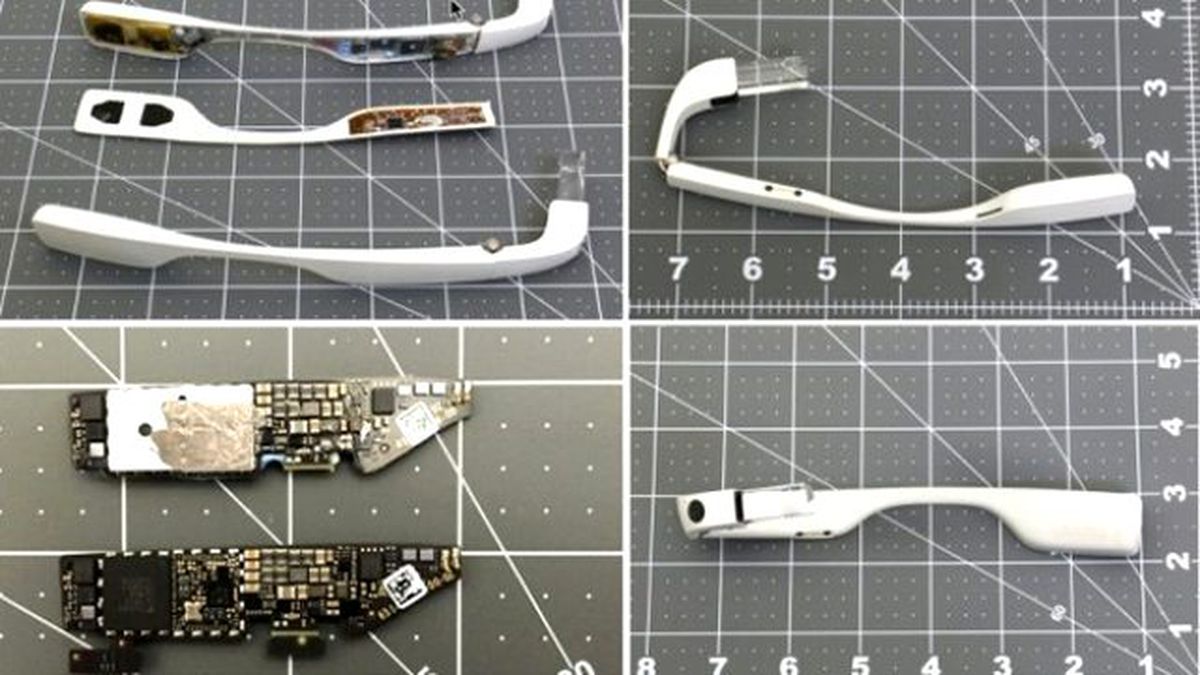 Google Glass 2.0\'nin Fotografları Sızdırıldı