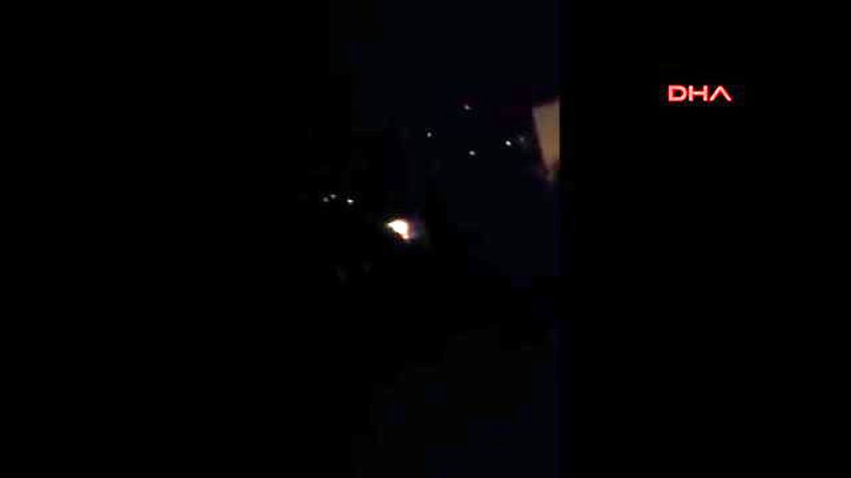 İdil\'de PKK\'dan Zırhlı Polis Aracına Saldırı