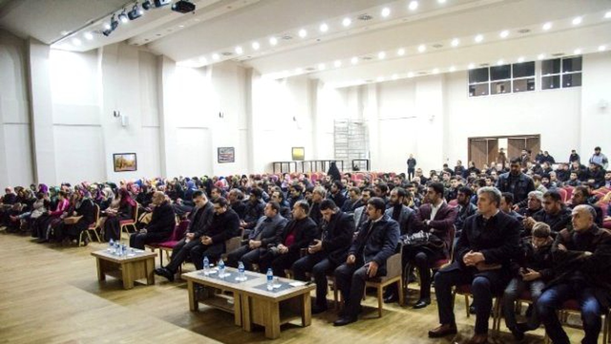 İlim Yayma Cemiyeti Muş Şubesi\'nden Konferans