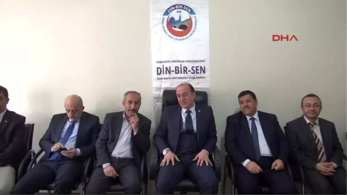 Kahramanmaraş- Din-Bir-Sen Genel Başkanı Özdemir: ODTÜ Rektörü Değişmeli