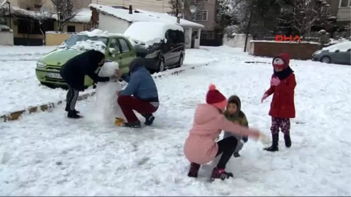 Karın Keyfini Çocuklar Çıkardı