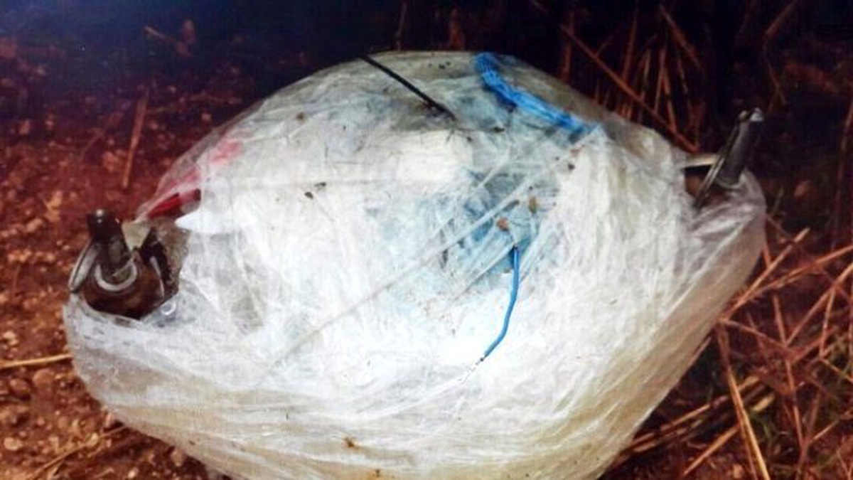 Kızıltepe\'de El Yapımı Patlayıcı Bulundu