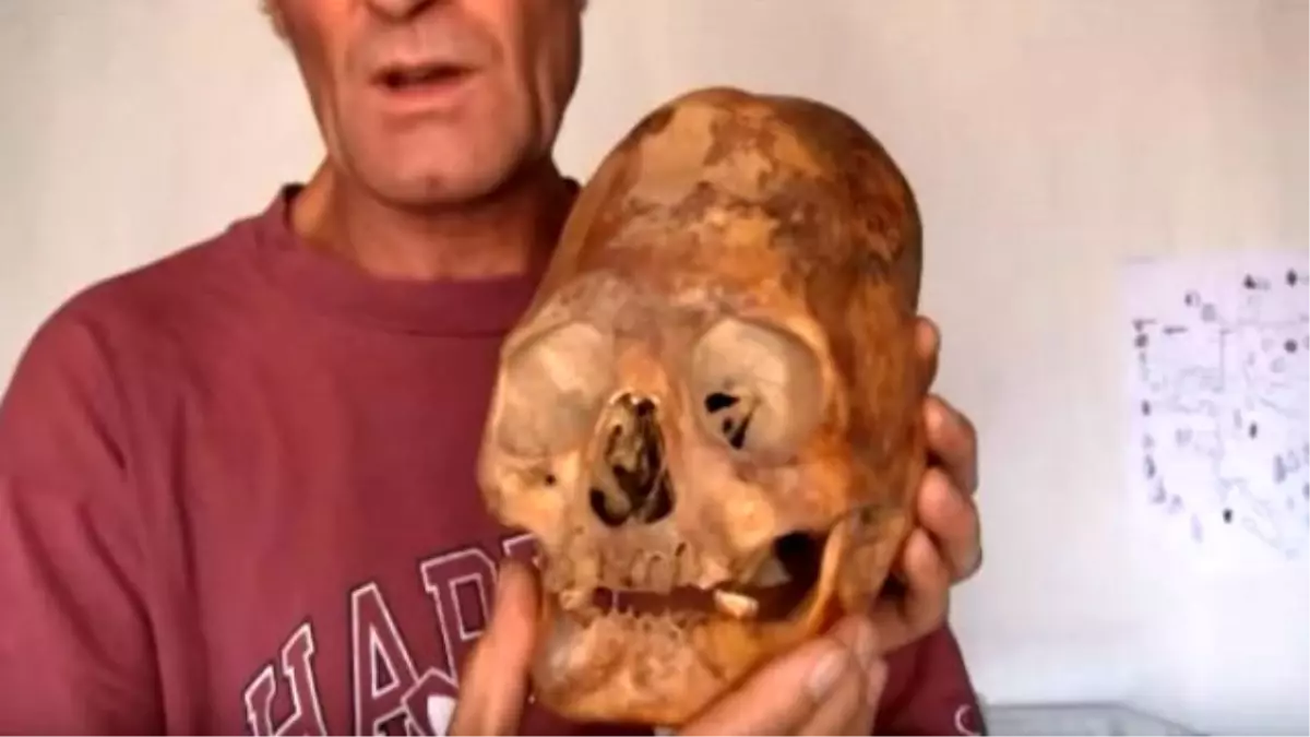 Komplo Teoricileri, Paracas Kafataslarını Uzaylıların Kanıtı Olarak Sunuyor