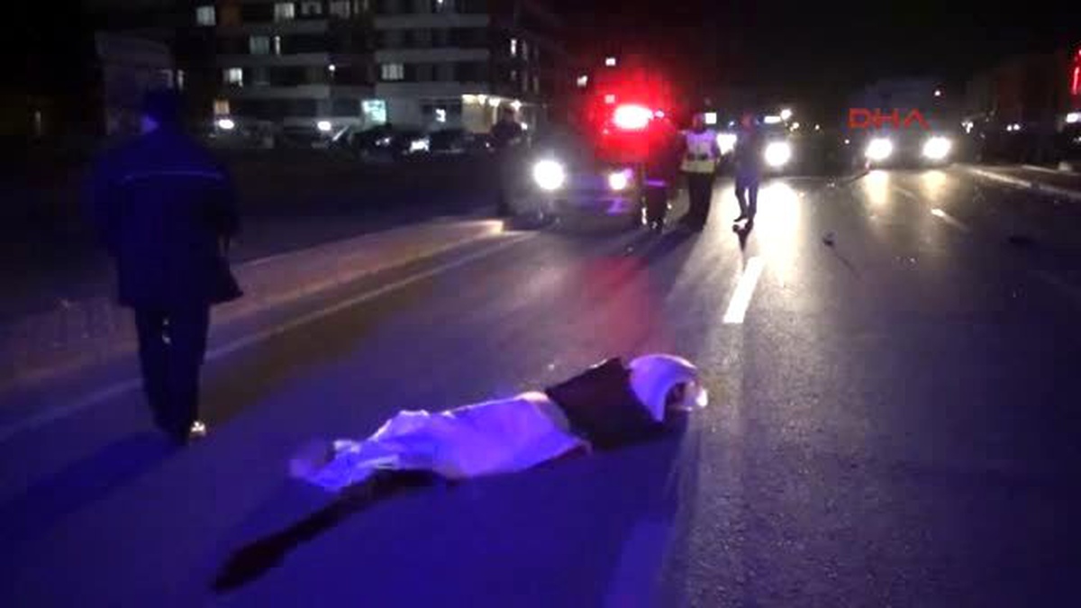 Otomobilin Çarptığı Senegalli Üniversite Öğrencisi Hayatını Kaybetti