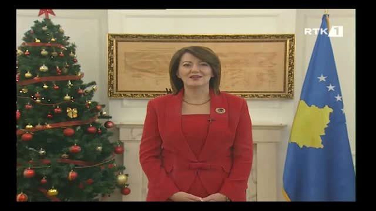 Kosova Cumhurbaşkanı Yahyaga Kosova Bölgede Barış ve İstikrarın Önemli Bir Unsurudur