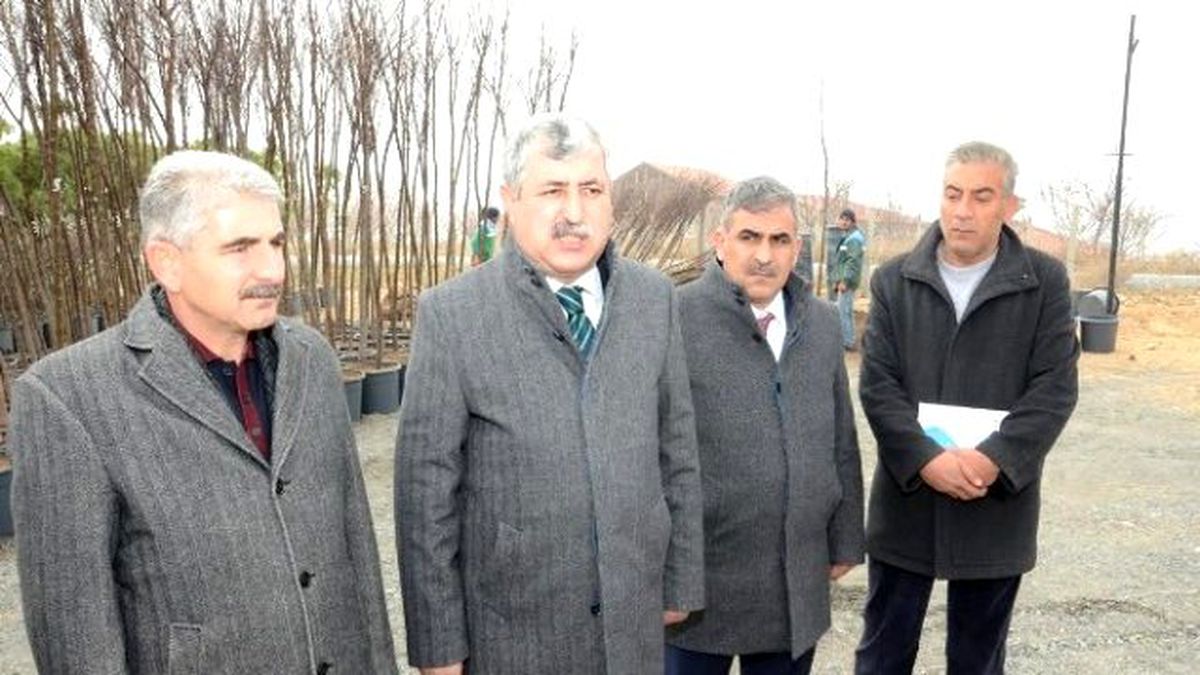 Mahallede Fidanlık Alanı Oluşturuldu
