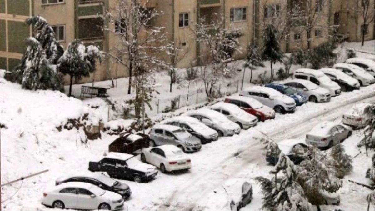 Mardin\'de Eğitime Kar Engeli