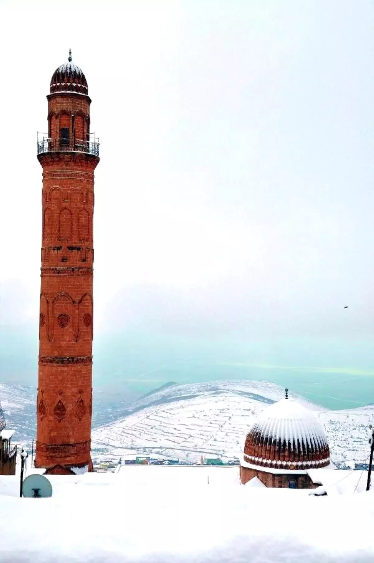 Mardin\'de Okullara Kar Tatili (2)