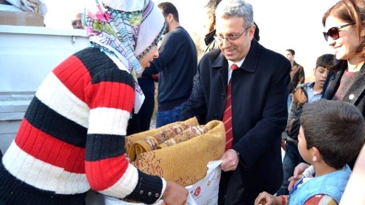 Mersinli Avukatlardan Suriyeli Sığınmacılara Destek