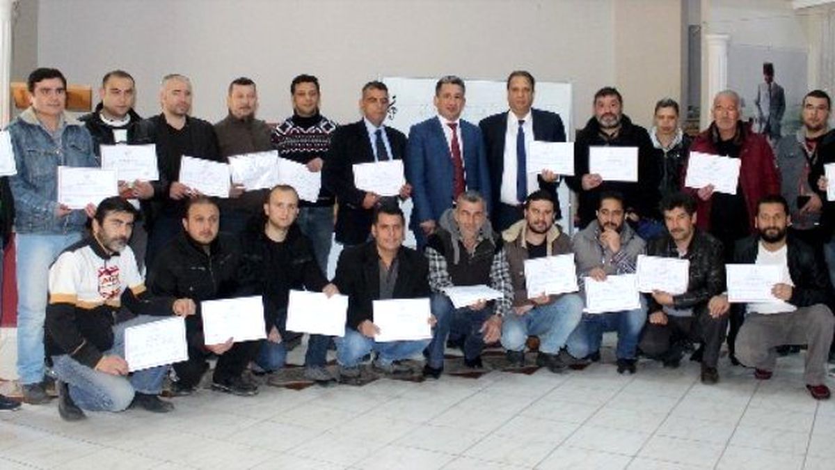 Müzisyenler Sertifikalı Oldu
