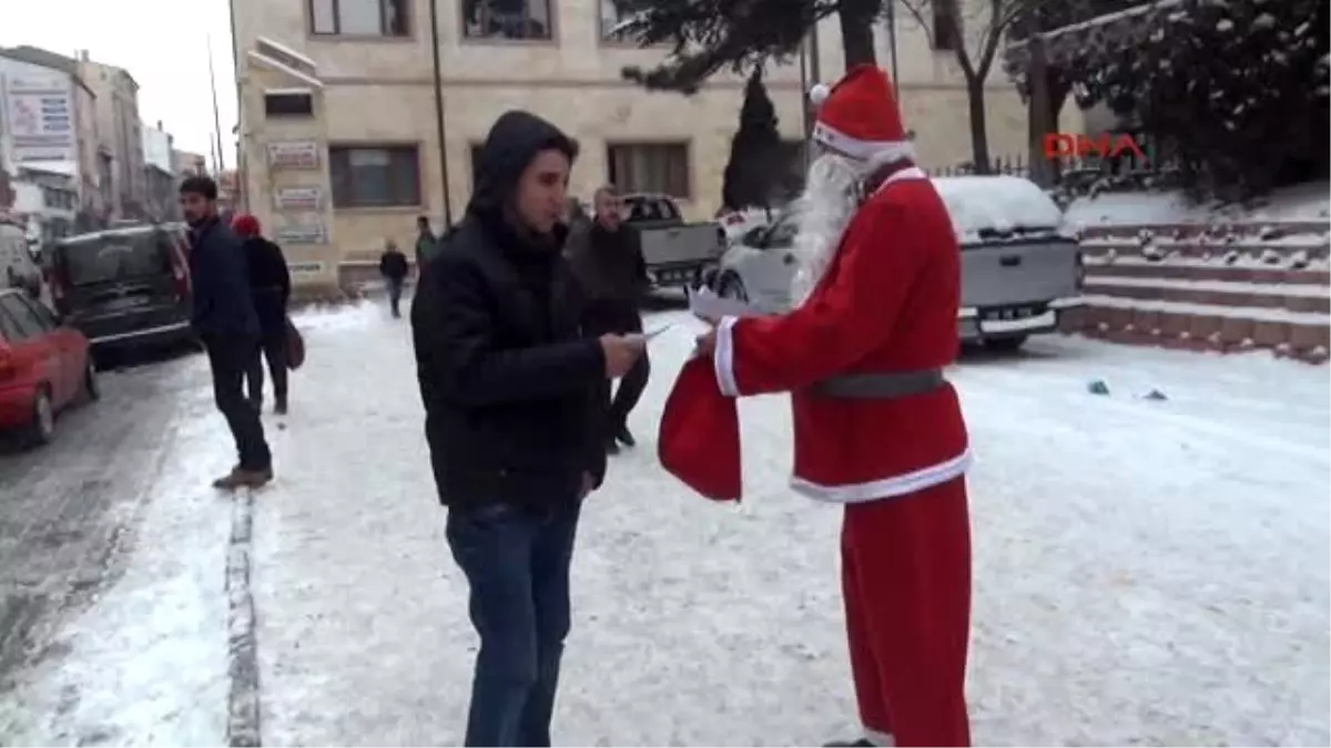 Nevşehir?de Noel Protestosu