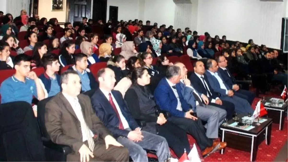 Nizip\'te Gaziantep Konferansı