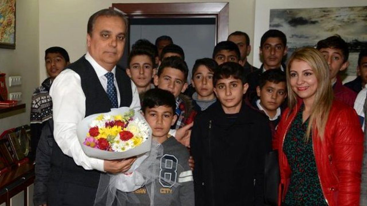 Öğrencilerden Emniyet Müdürüne Ziyaret