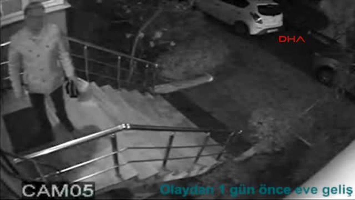 Öldürülen Mühendisin Eşi de Gözaltına Alındı