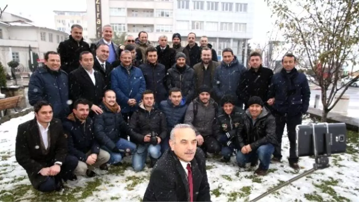 Ordu Basınından 2015\'in Son Selfiesi