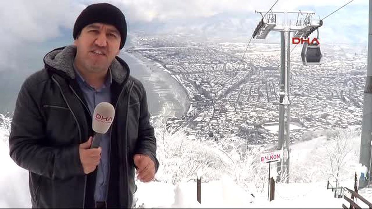 Ordu?da Kar Nedeniyle 16 İlçede Okullar Tatil Edildi