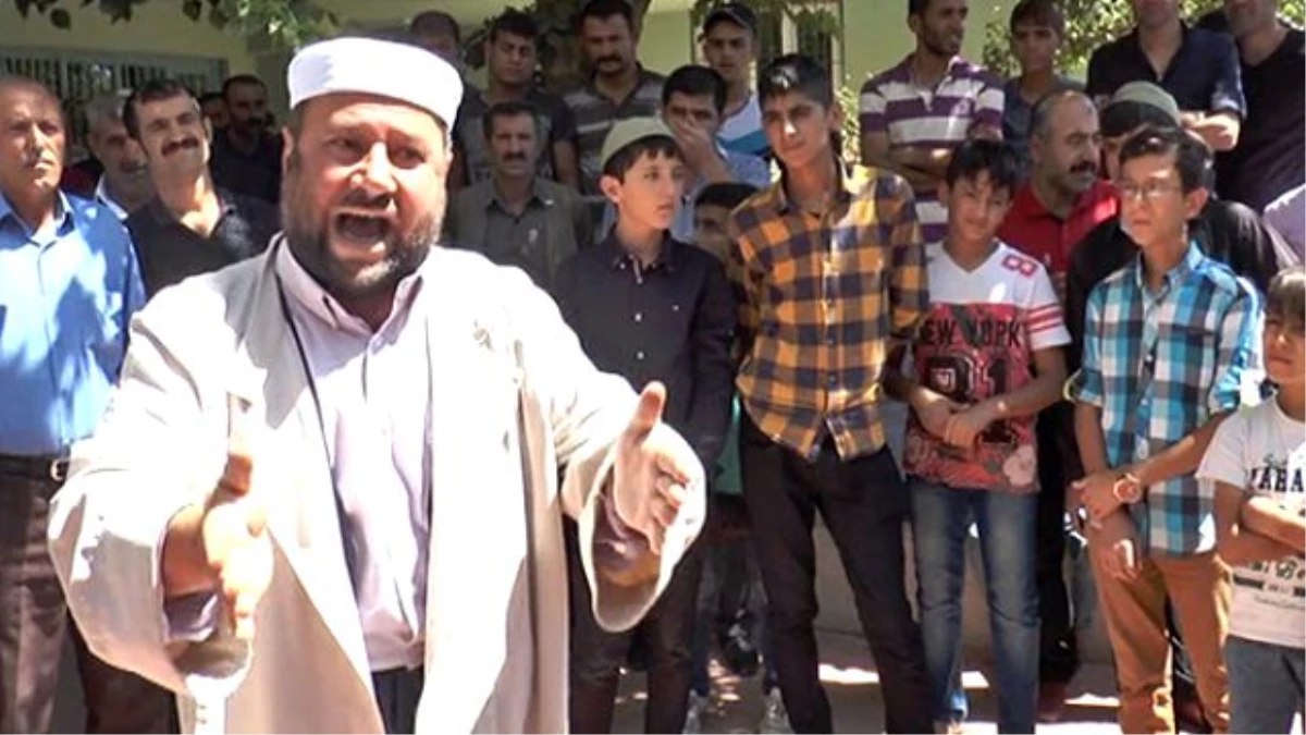 PKK'nın İmamından Skandal Sözler: Hendek Kazmak Farzdır