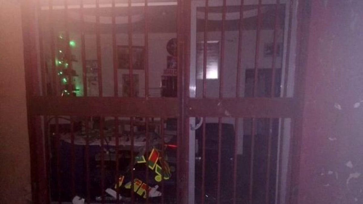 Polisin Bombadan Kurtulma Anı Kamerada