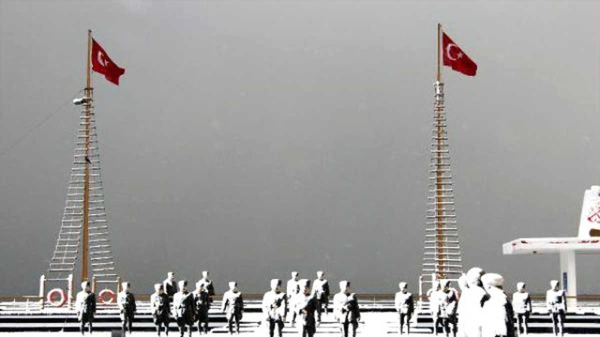 Samsun Beyaza Büründü
