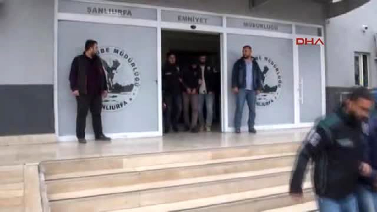 Şanlıurfa?da Uyuşturucu Şüphelileri Adliyede