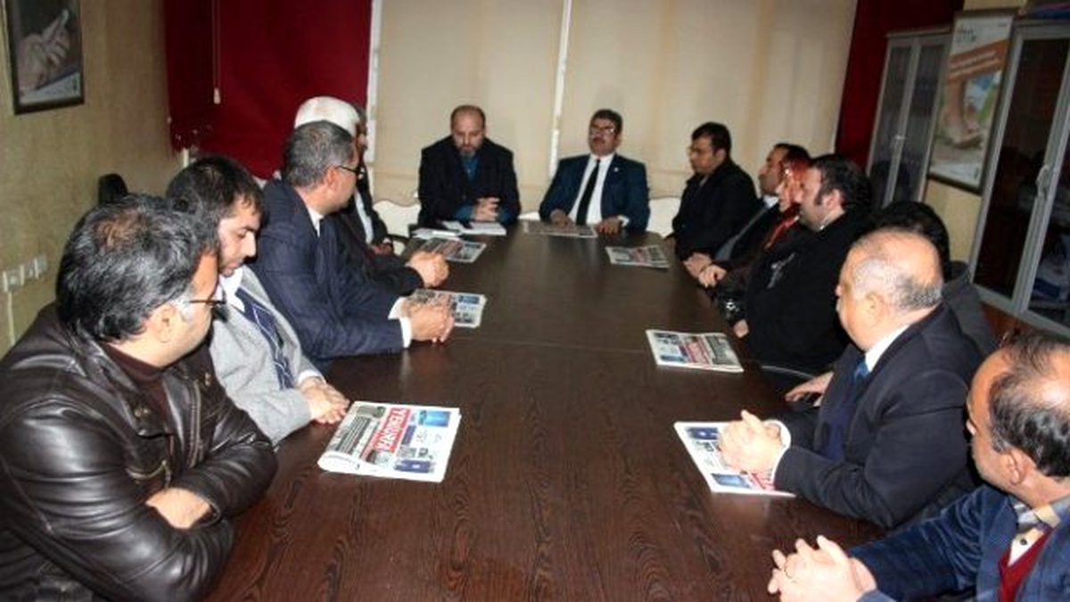 Şanlıurfa\'da Yeşilay Cemiyeti Toplantı Düzenledi