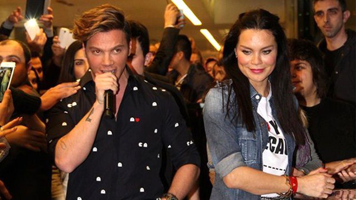 Sinan Akçıl, Ebru Şallı'yı Terk Etti