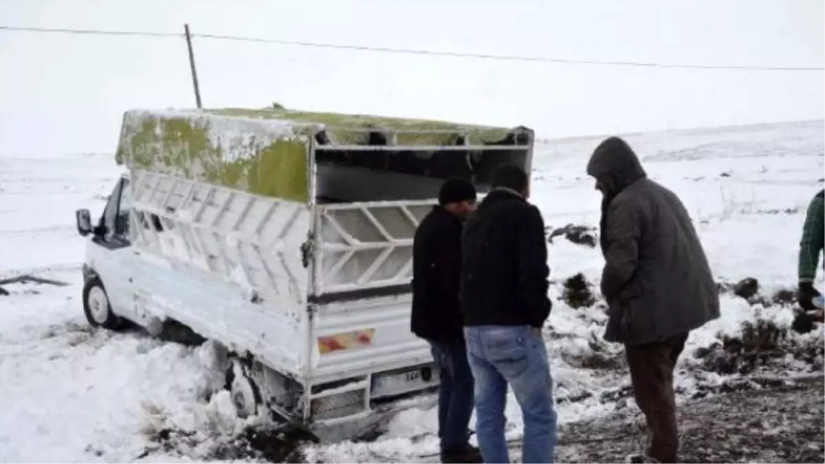 Siverek\'te 82 Mahallenin Yolu Ulaşıma Kapandı