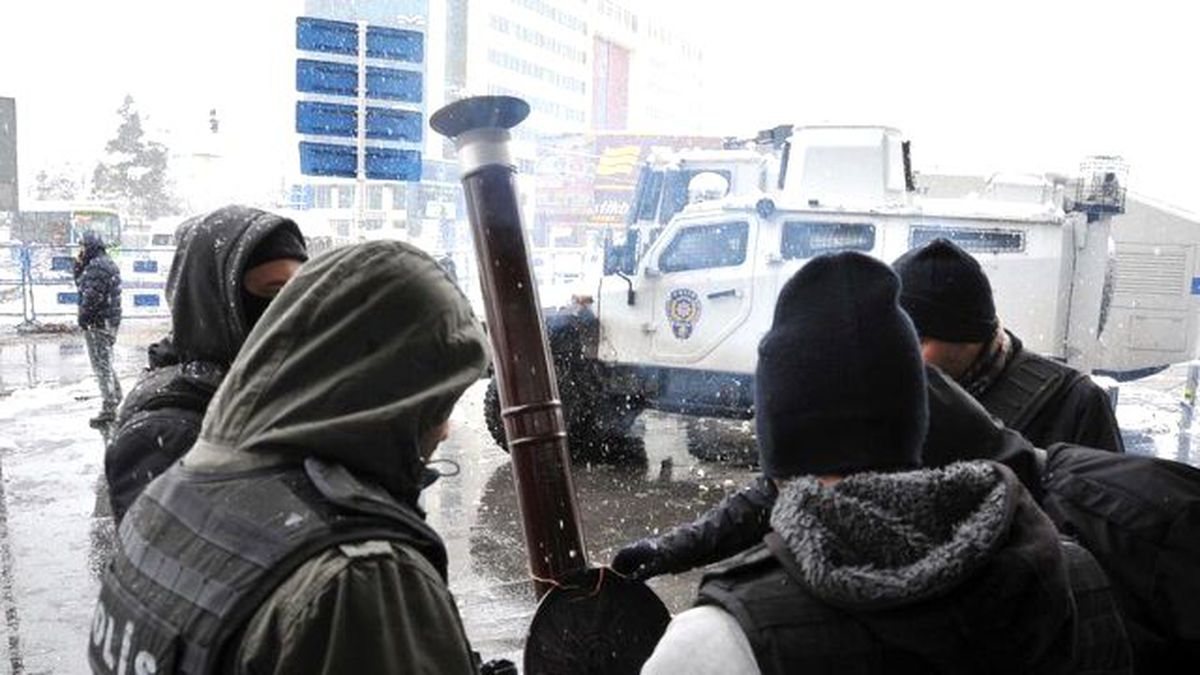 Sur'daki Terör Operasyonları Soğuğa Rağmen Sürdürülüyor