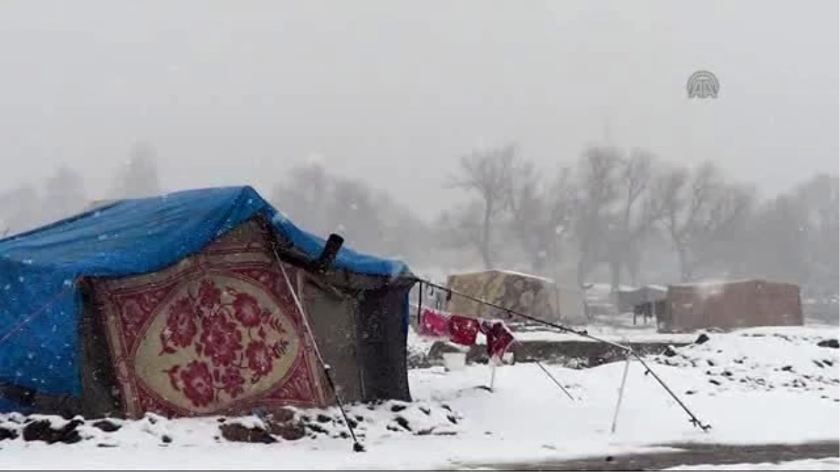 Suriyeli Sığınmacılar Yeni Yıla Çadırda Girecek