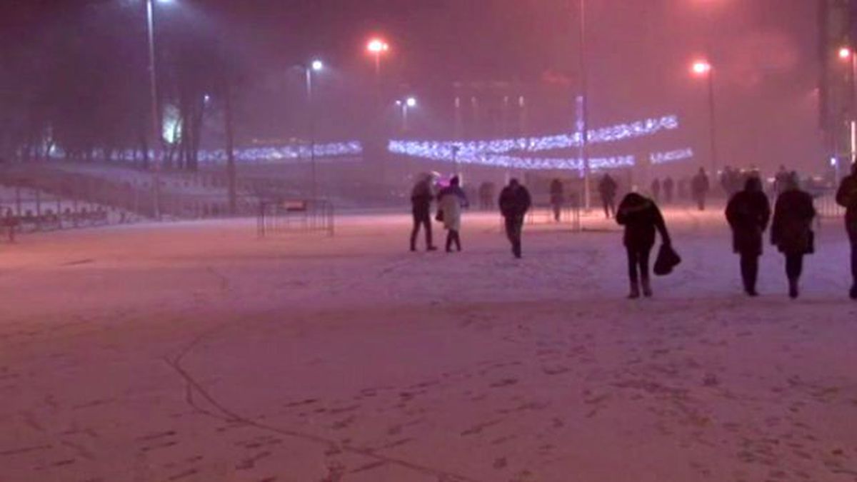 Taksim Meydanı'nda Polis Yeni Yıl İçin Geniş Güvenlik Önlemleri Aldı