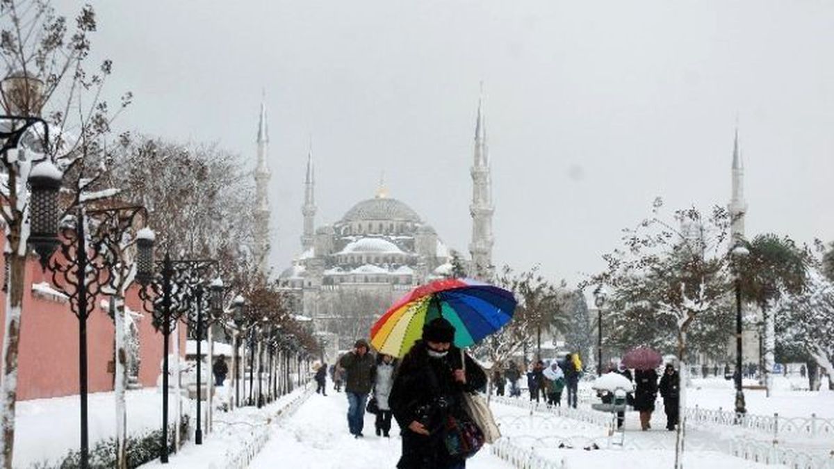Tarihi Yarımada\'dan Kartpostallık Görüntüler