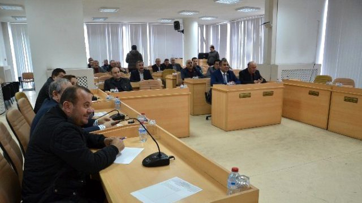 Tokat İl Genel Meclisi\'nde Yıl Sonu Toplantısı
